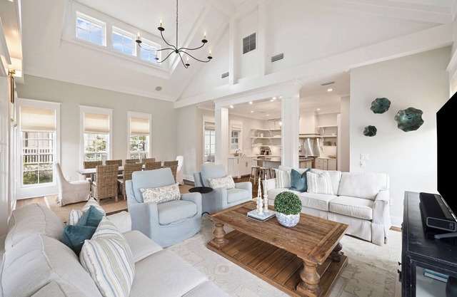 Gulf View WaterSound Retreat with Lookout Tower, Pool and Golf Cart