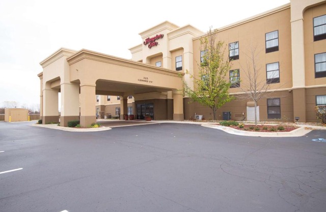 Hampton Inn Marshall 