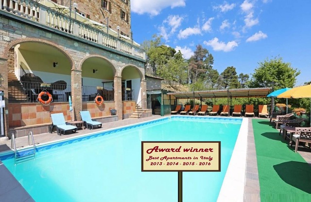 Holiday apartment Montecastelli for 1 - 4 persons with 1 bedroom - Holiday apartment