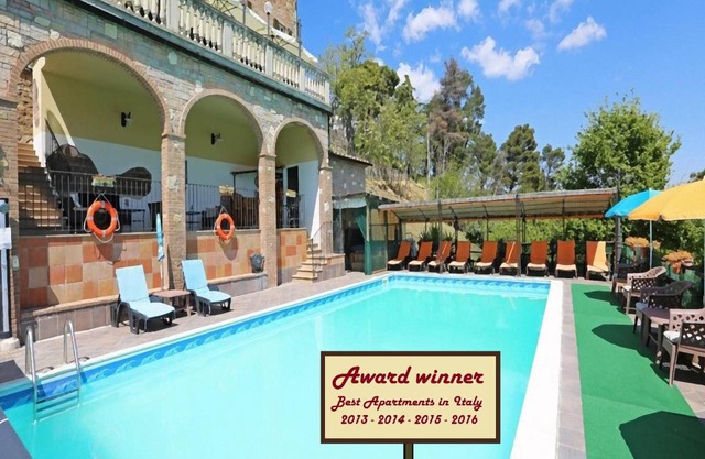 Holiday apartment Montecastelli for 1 - 4 persons with 1 bedroom - Farmhouse