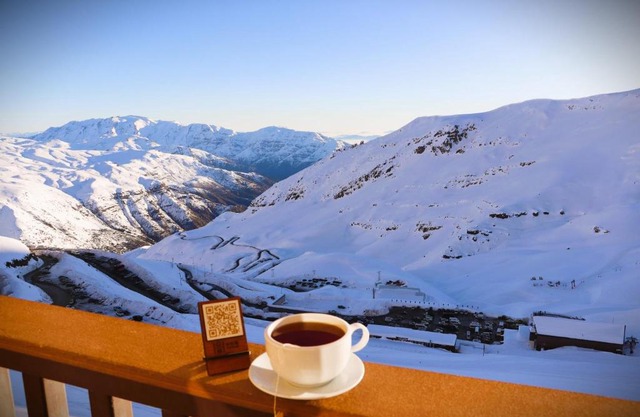 HOM I Edificio Valle Blanco Valle Nevado 2D2B SKI IN&OUT