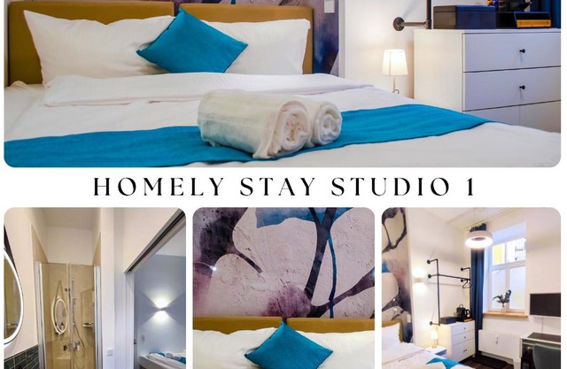 HOMELY STAY Studio 1 - Small and cozy Self-Check-In Room in Munich