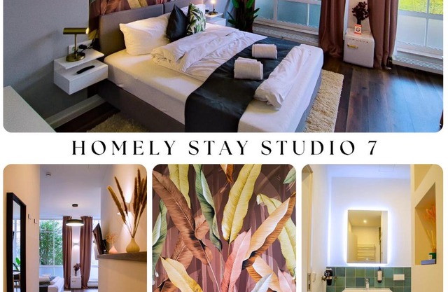 HOMELY STAY Studio 7 - Elegant Self-Check-In Studio for Urban Travelers