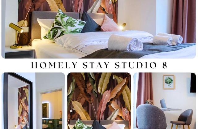 HOMELY STAY Studio 8 - Relaxed Self-Check-In room in Munich