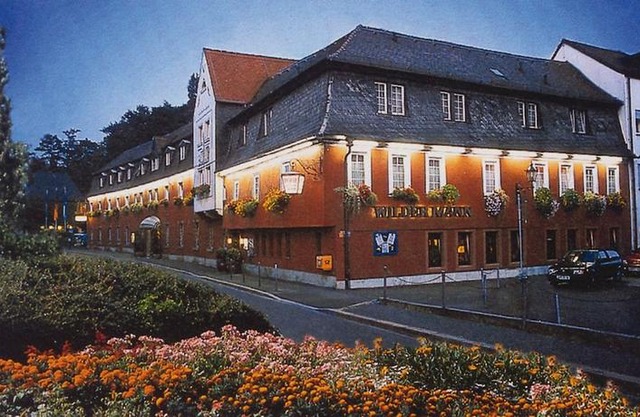 Hotel Wilder Mann 