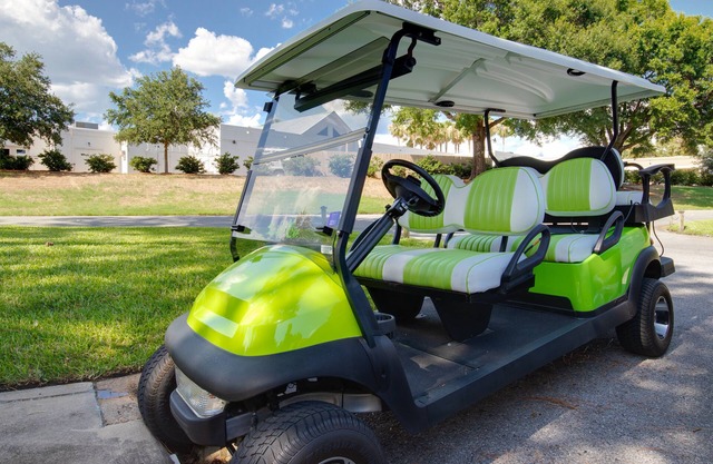 Lake View ~ Private Patio ~ Golf Cart ~ Pool