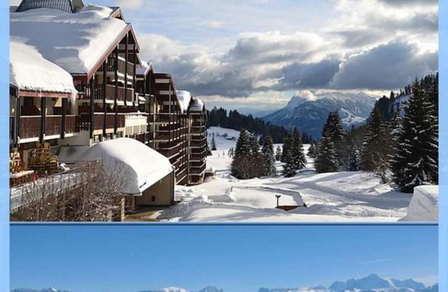 Terrasses Du Mont Blanc 