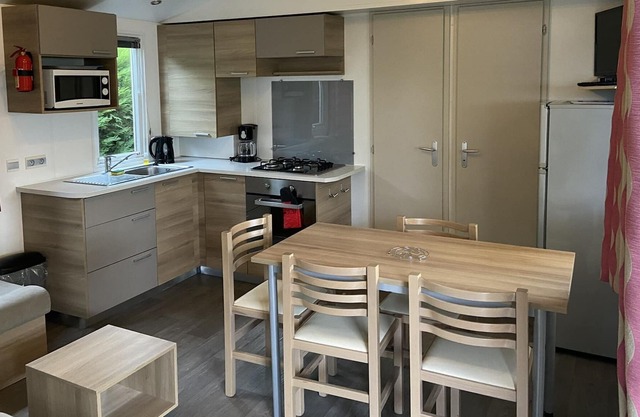 Location 655 | Mobile home elegance range at Les Charmettes 4*