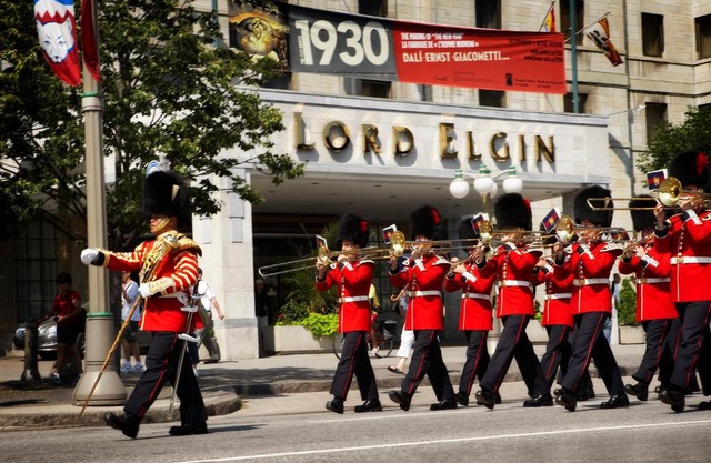 Lord Elgin Hotel 