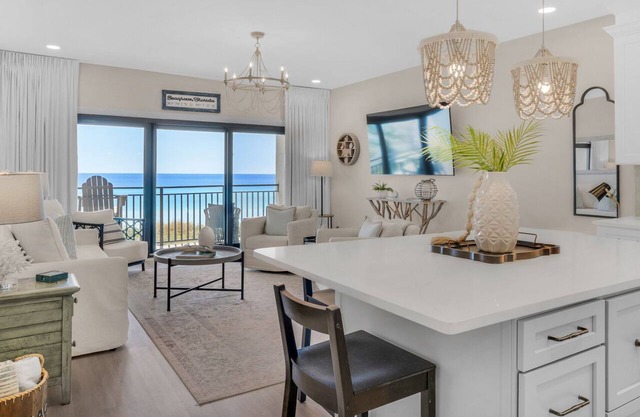 Luxurious Beach-Front Vacay w/Ocean Views + Free Attraction Tickets!