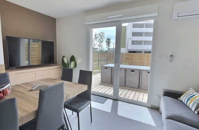 Luxurious maisonette with washing machine near Valras-Plage