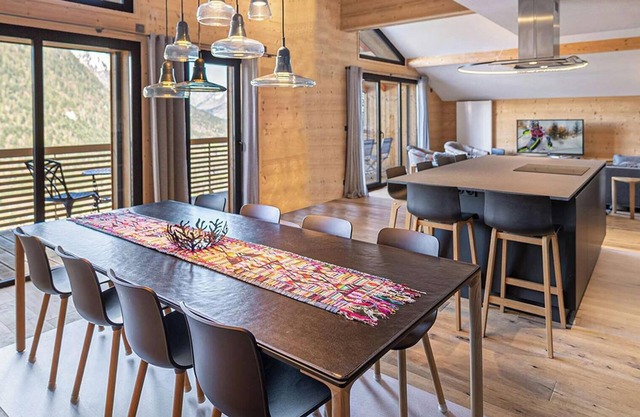 Luxury flat for 6 people - modern, central, ski in ski out