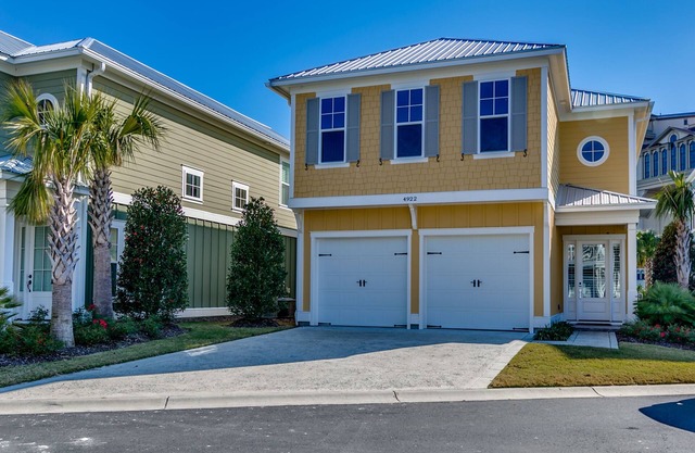 Luxury North Beach Resort home w/pool/elevator & marsh/ocean view