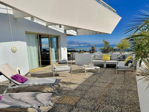 Magnifique 3 pièces avec terrasse et parking, 4 couchages, Villeneuve-Loubet Plage - FR-1-252A-11