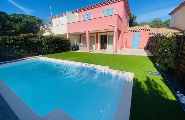 Maison face à la mer