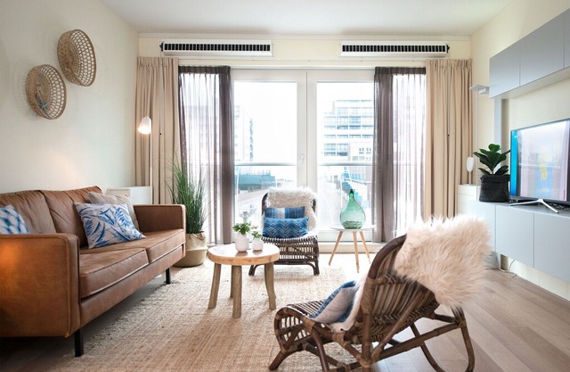 Modern apartment in the centre of Scheveningen within 200 m from the beach