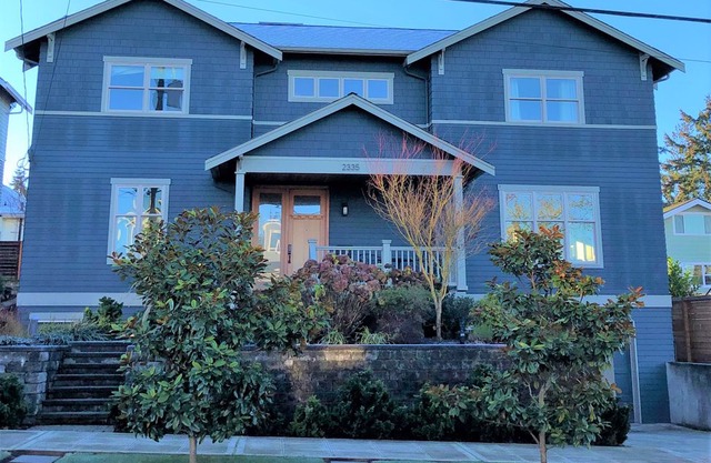 New construction blocks from Greenlake