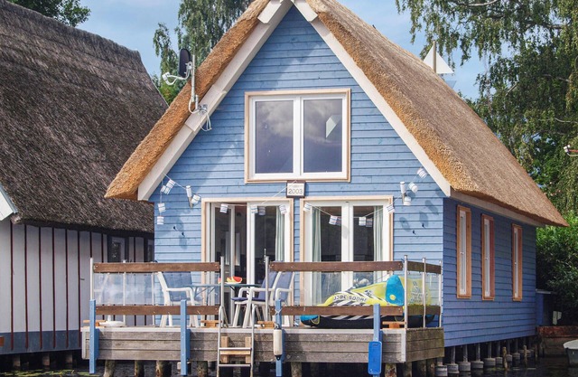 Nice home in Mirow with sauna