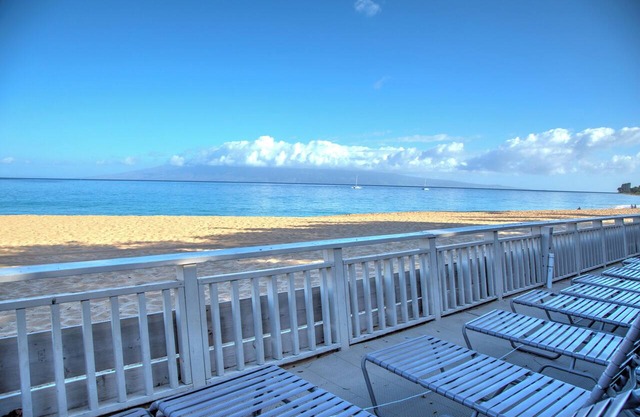 Ocean View, Golf course A210 Maui Eldorado, Remodeled, Beach Cabana