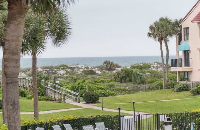 Ocean view townhouse with pools, tennis and so much more! SP 12230