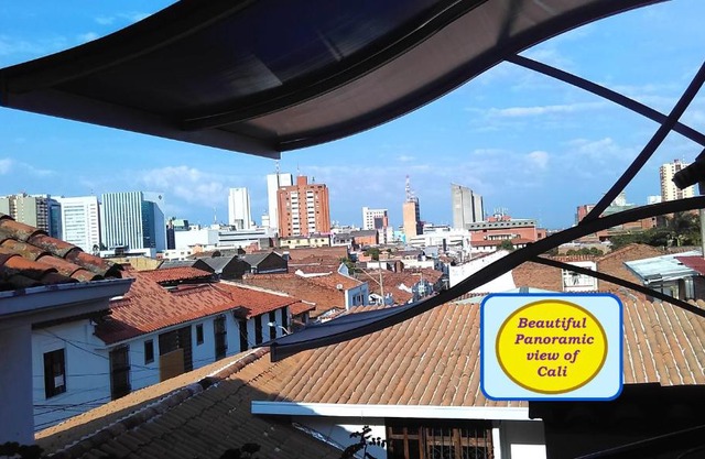 Panoramic View Of Cali « San Antonio Cali »