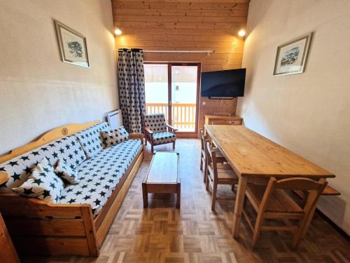 Résidence Le Cheval Blanc - Bel appartement 3 pièces 6/7 personnes 45 m² MAE-2917