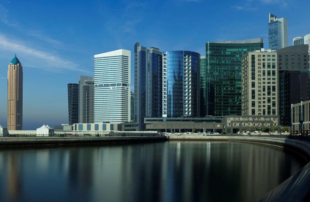Radisson Blu Hotel Dubai Waterfront 