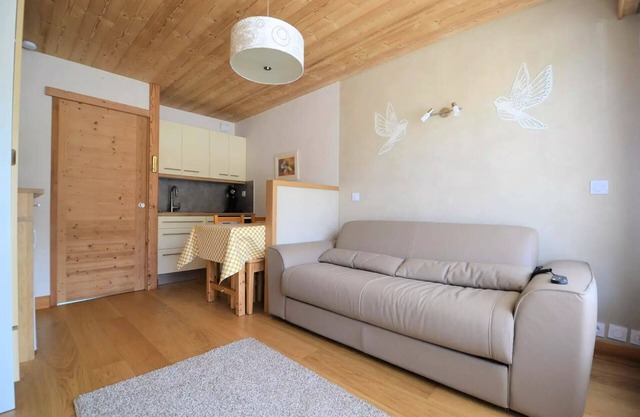 Residence L'edelweiss-planay - Studio for 4 People
