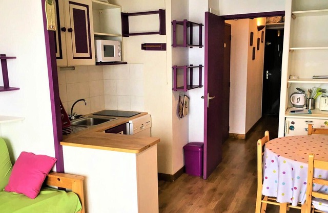 Residence Residence Les Monts Du Soleil - 2 Rooms for 4 People