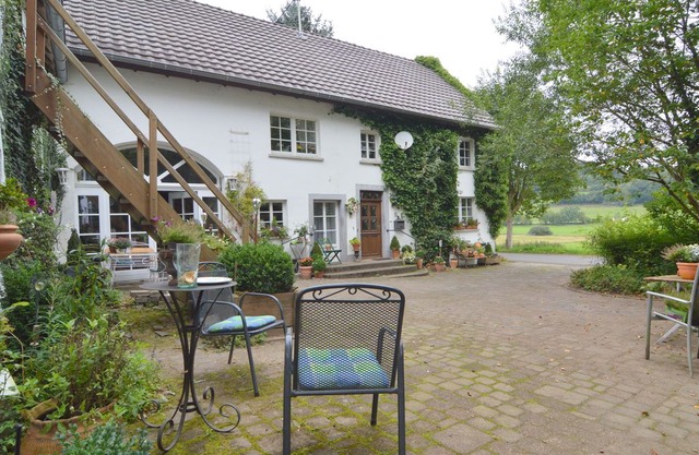 Romantic ground-floor apartment for 2 people