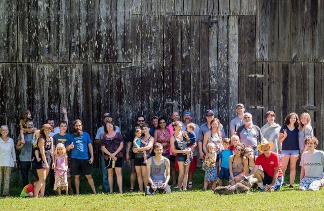 Shaggy Bark Camping4. A more private camping experience. The 75 acre Walker Farm