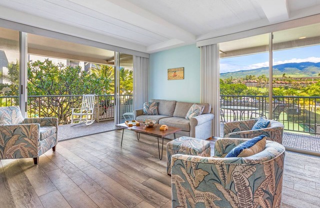 Spacious Corner Location with Wrap Around Lanai -BEST VALUE!