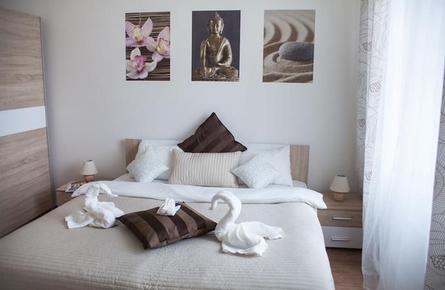 Spacious Prague View Apartment