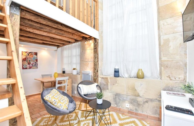 Splendid duplex - 1BR-2P - Notre Dame-Île St-Louis
