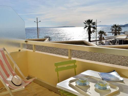 Studio bord de plage avec 4 couchages, parking et tennis - FR-1-251-263