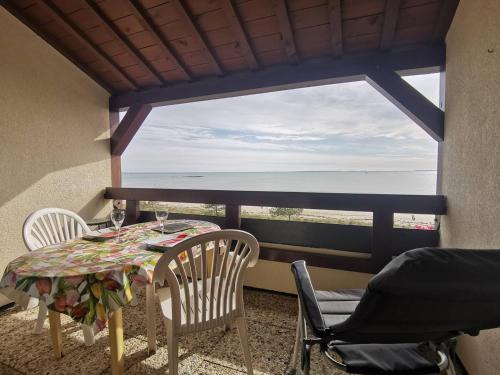 Studio Carnac Plage, 2 pers, Parking, Face Mer - FR-1-377-68