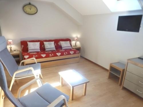 Studio central à Brides-les-Bains avec balcon et WiFi - FR-1-512-51
