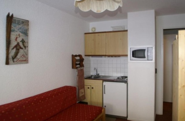 Studio confortable au pied des pistes - Pleynet - FR-1-557A-26
