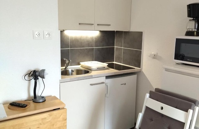 Studio cosy pour 3 pers, centre Prapoutel - FR-1-557-116