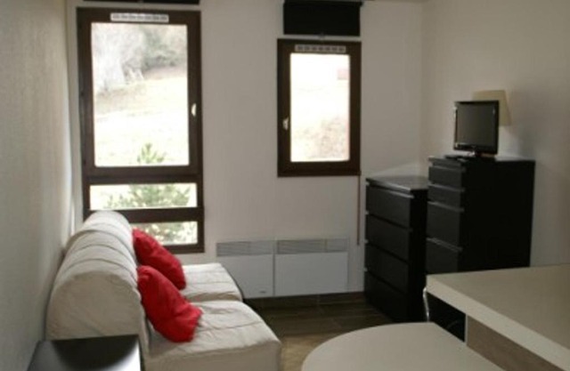 Studio fonctionnel pour 2 pers. au centre des Adrets-Prapoutel - FR-1-557-28