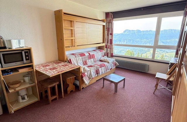 Studio for 3 at the foot of the slopes