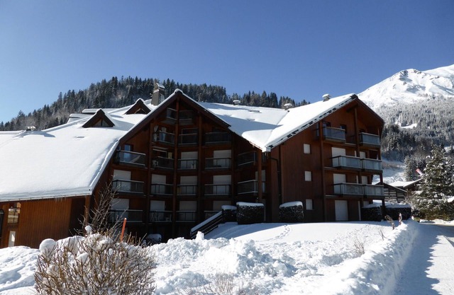 Studio Les Contamines-Montjoie, studio flat, 4 persons