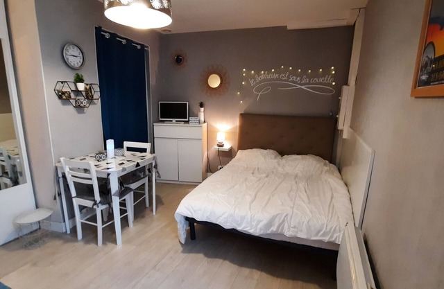 Studio La Roche-Posay, studio flat, 4 persons