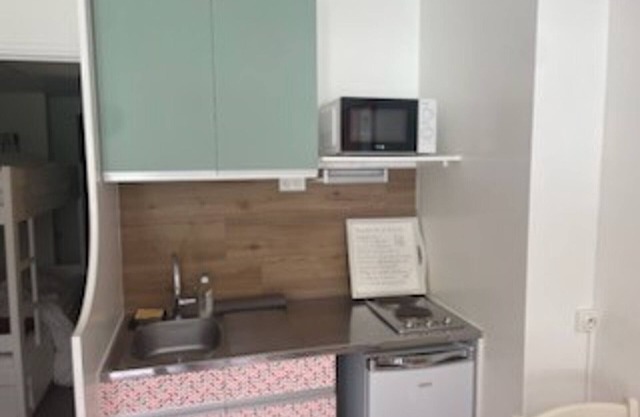 Studio with south terrace for 4 people in Pra Loup 1600