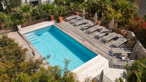 Suites in Erbalunga