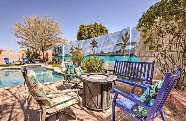 Sun-Drenched Home with Private Pool in Goodyear