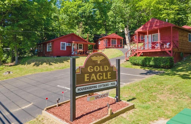 The Gold Eagle 