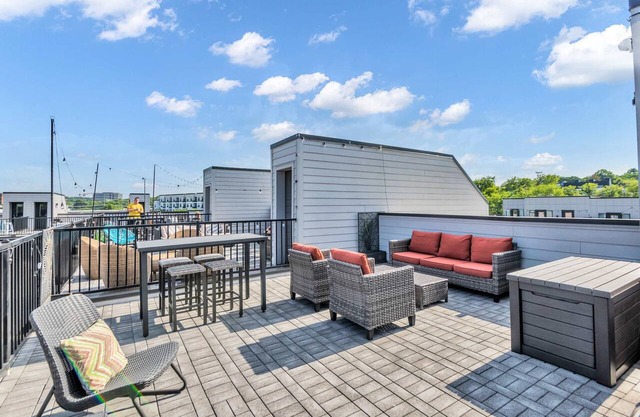 Two Luxe Nashville Homes + Downtown Skyline Views