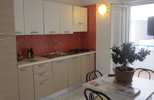Two-room apartment 2 places close to the sea