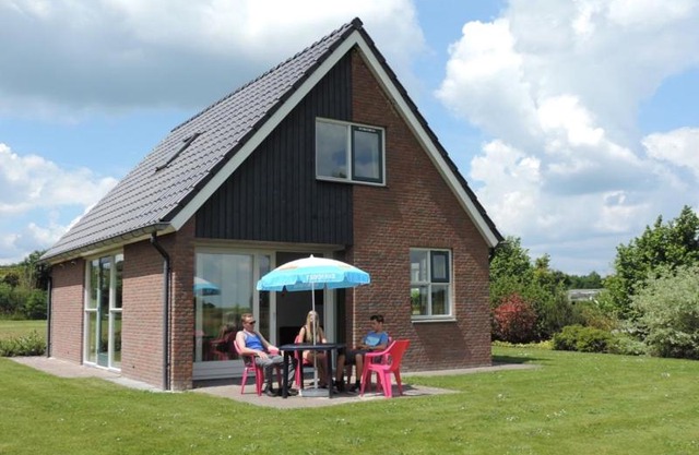 Type D Comfort 6 persoons bungalow